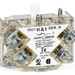 Square D 30mm Push Button Contact Block Industrial Control-0