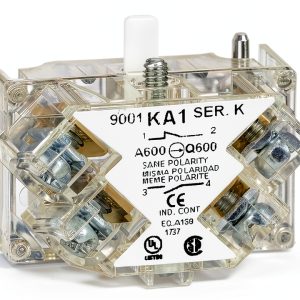 Square D 30mm Push Button Contact Block Industrial Control-0