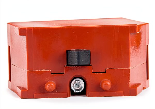 Automation Direct Red Plastic Actuator Block 15 Contacts-2