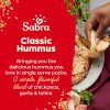 Sabra Classic Hummus 10 OZ Vegan Gluten Free Snack-2