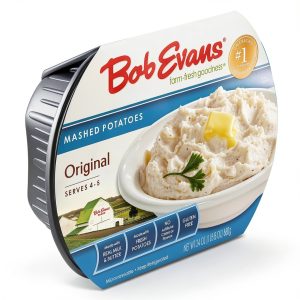 Bob Evans Mashed Potatoes Refrigerated Side Dish 24 Ounce-0