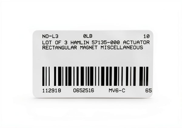 HAMLIN Actuator Block 57135-000 D652516 Industrial Component-7