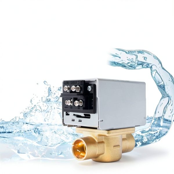 PROPART Brass Zone Valve V8043F1036 3/4 Inch Sweat-5