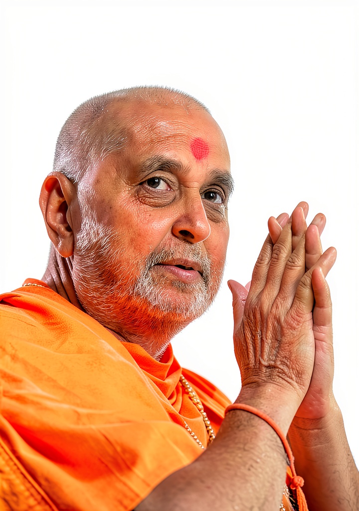 'Swaminarayan Aksharpith biography cover on a Kindle device'