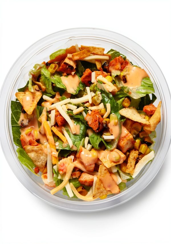 Amazon Kitchen Salad Grilled Chicken Corn Cheese Dressing-1