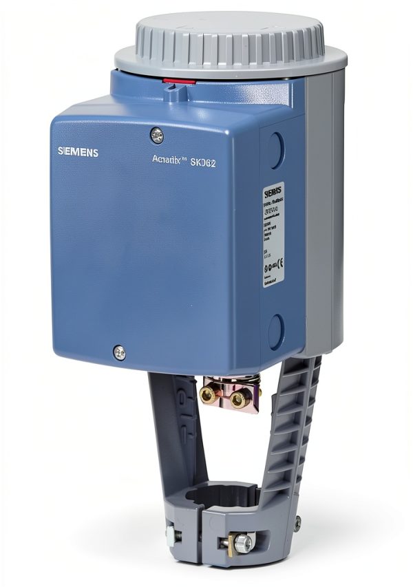 Siemens SKD62 Electrohydraulic Actuator 24V Industrial HVAC-0