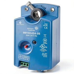 Johnson Controls Actuator Block 93 Degree Rotation Quiet-0