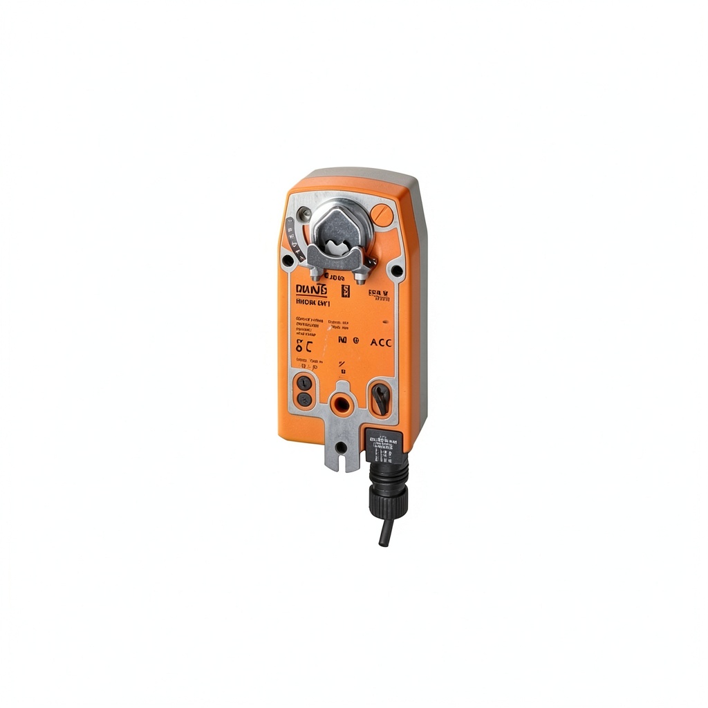 Installing NFBUP-S Actuator Block Industrial Grade Durable Design on a metal workbench