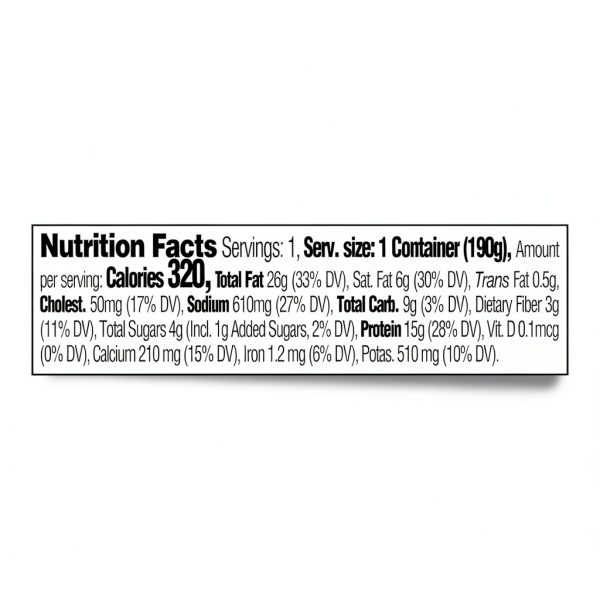 Amazon Kitchen Salad Romaine Chicken Ham Protein Ranch-1
