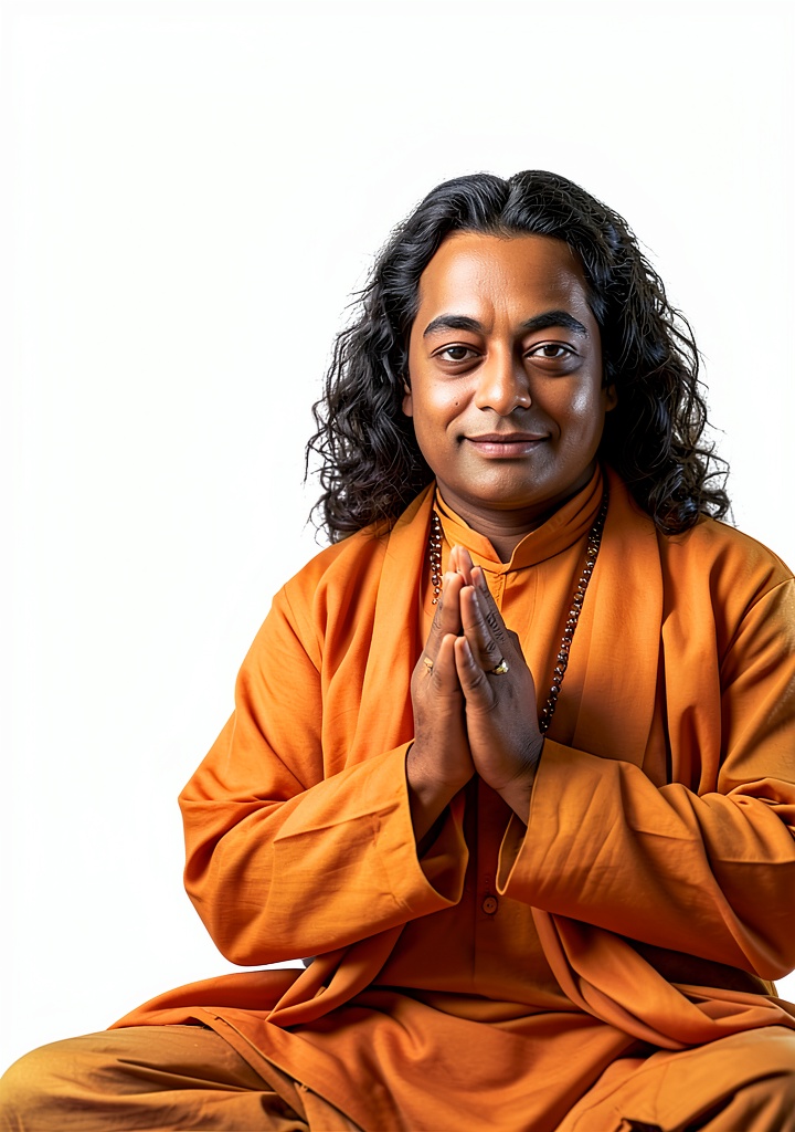 'Kindle biography cover showing Hinduism themes'
