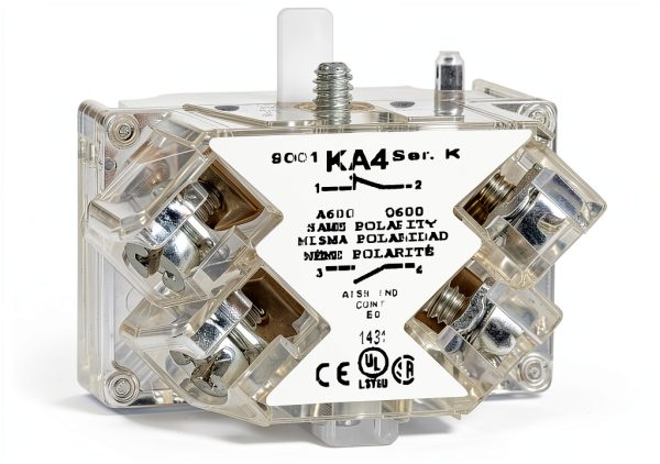 Square D 30mm Push Button Contact Block Industrial Control-3