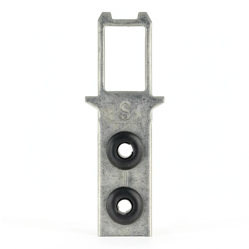 EUCHNER actuator block installed in industrial machinery