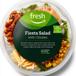 Amazon Kitchen Salad Grilled Chicken Corn Cheese Dressing-0
