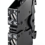 Siemens Actuator Block 2 Pole Screw Mount Copper White-0