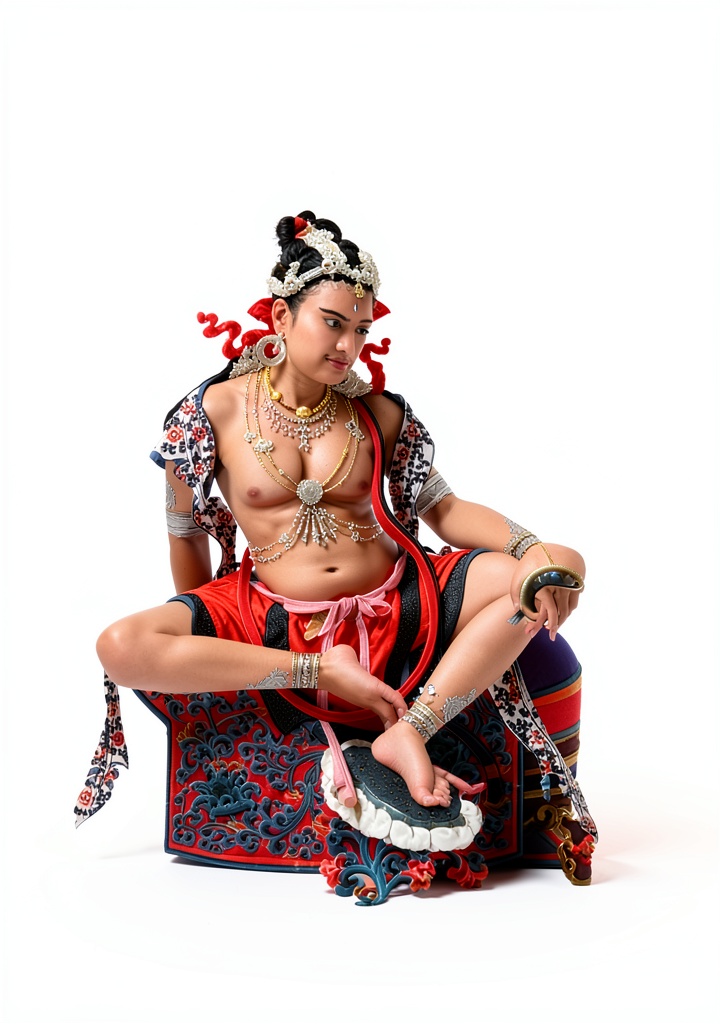 Installing Snow Lion Buddhist Biography English Kindle Edition Enhanced on a wooden desk