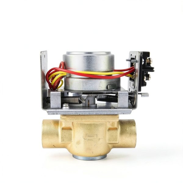 PROPART Brass Zone Valve V8043F1036 3/4 Inch Sweat-4