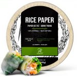 Soeos Rice Paper Wraps Thin Edible Sheets Asian Cuisine-0