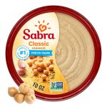 Sabra Classic Hummus 10 OZ Vegan Gluten Free Snack-0