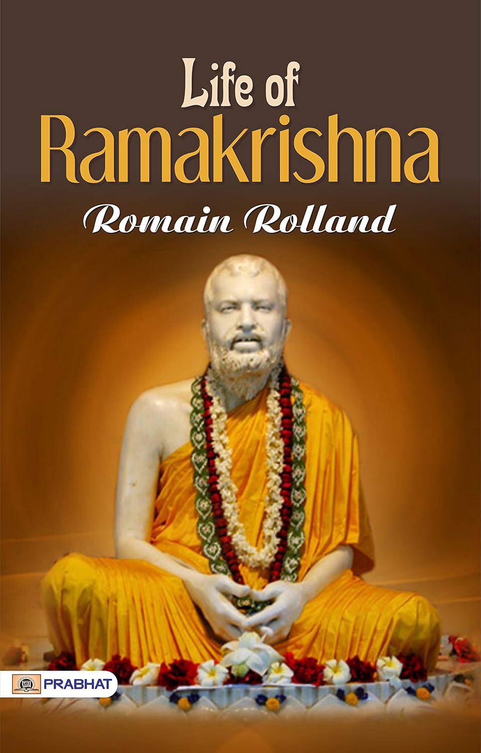 'Reading the Hinduism biography on a Kindle device'