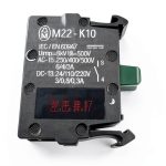 Moeller Actuator Block M22 K10 Compact Industrial Component-0