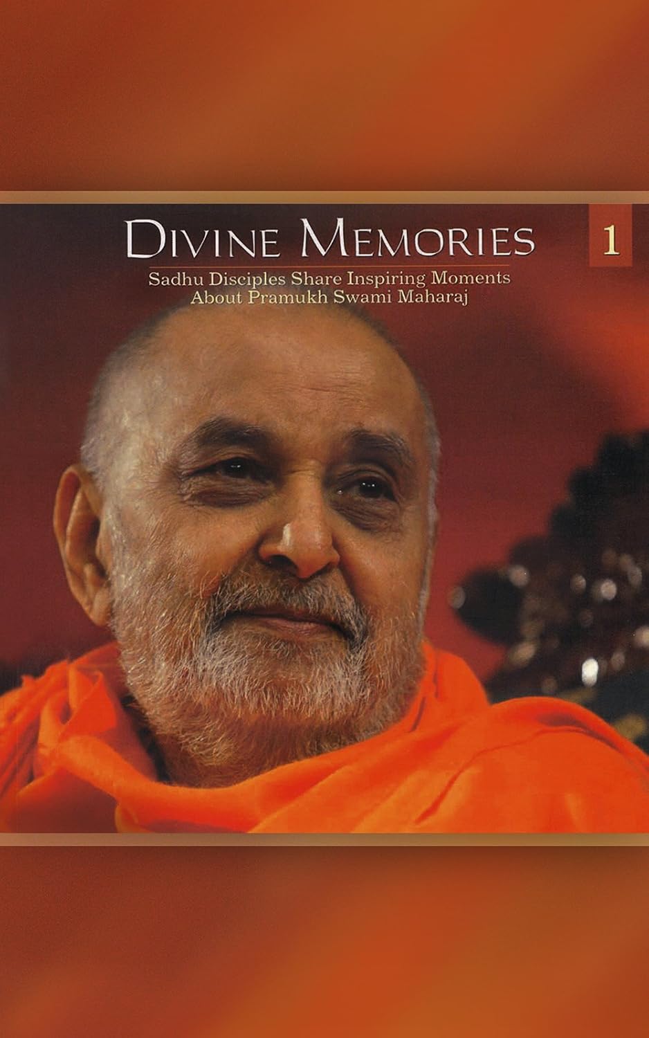 Swaminarayan Aksharpith biography displayed on a Kindle device