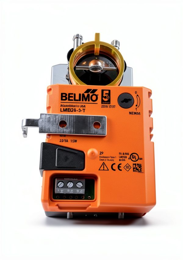 Belimo Actuator Block Industrial Control Valve Component-0