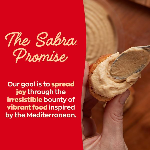 Sabra Classic Hummus 10 OZ Vegan Gluten Free Snack-5