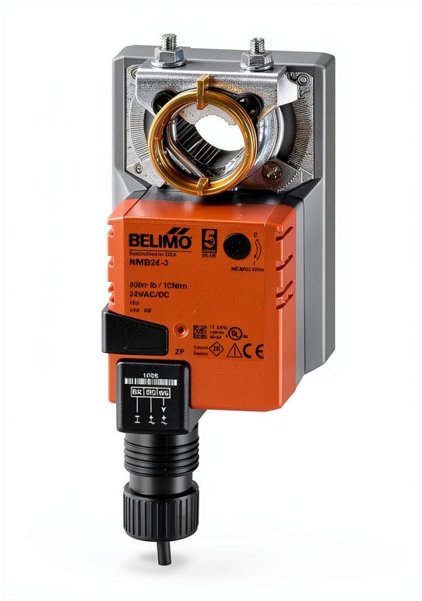 Belimo Actuator Block NMB24-SR Industrial Control Device-0