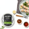 Soeos Rice Paper Wraps Thin Edible Sheets Asian Cuisine-2