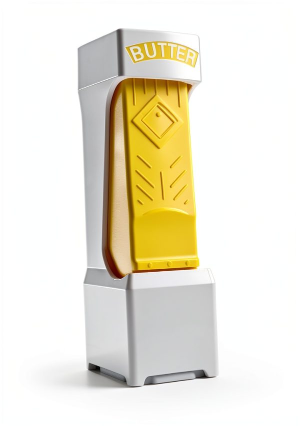 Odebiao Butter Dispenser Food Grade Plastic-1