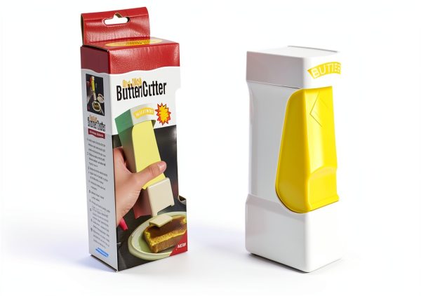 Odebiao Butter Dispenser Food Grade Plastic-7