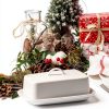 Sweese Porcelain Butter Dish White Large-4