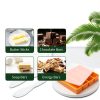 Silicone Butter Mold UIRNCO Orange with Lid-3