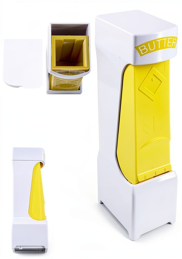 Odebiao Butter Dispenser Food Grade Plastic-0