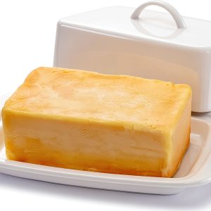 Sweese Porcelain Butter Dish White Large-0