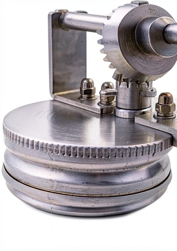 Butter Churner Aeaker Hand Crank with 32oz Glass Jar and Steel Paddle-3