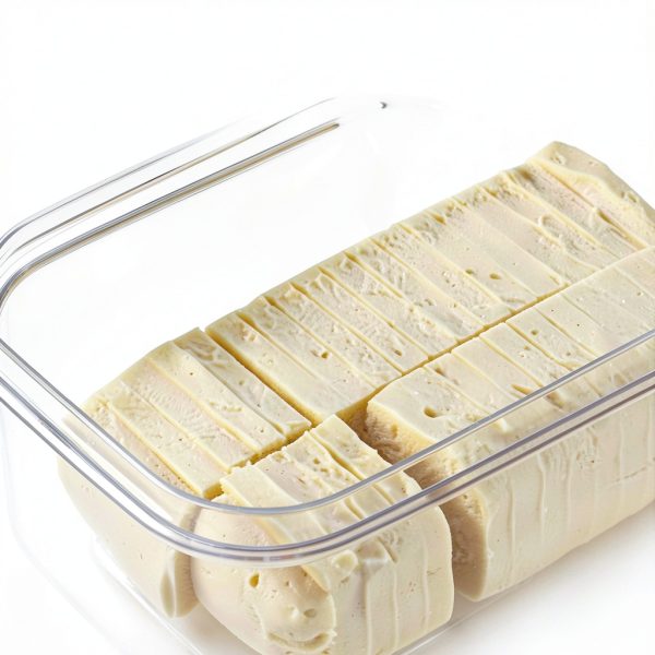 QKDS Stainless Steel Butter Dish with Lid Cutter 8oz Rectangular-7