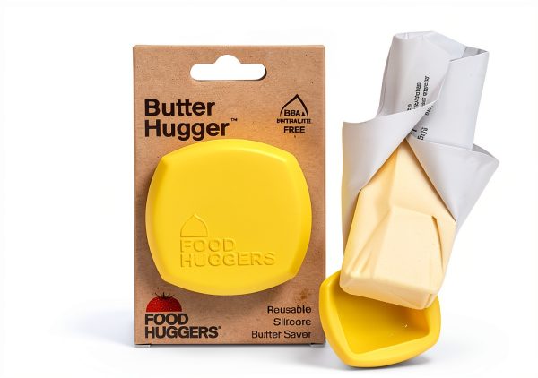 Silicone Butter Cover Food Huggers Reusable Airtight BPA‑Free Square-1