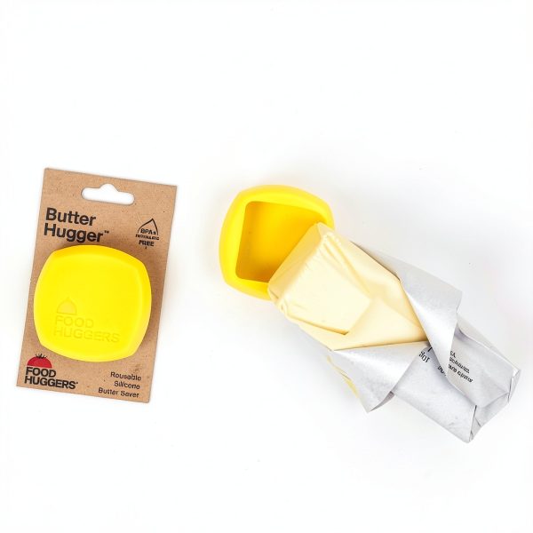 Silicone Butter Cover Food Huggers Reusable Airtight BPA‑Free Square-5