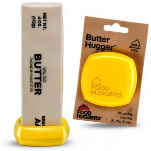 Silicone Butter Cover Food Huggers Reusable Airtight BPA‑Free Square-0