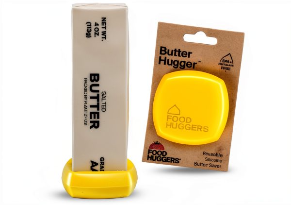 Silicone Butter Cover Food Huggers Reusable Airtight BPA‑Free Square-0