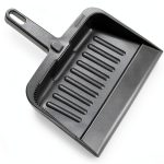 Rubbermaid Commercial 2005-CC Dust Pans, 8 1/4" x 12 1/4", Plastic, Charcoal-0
