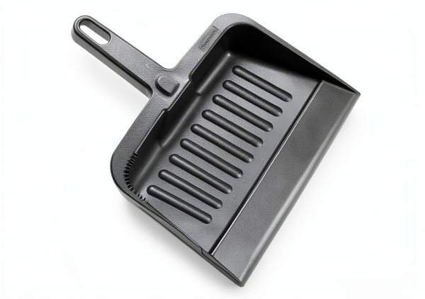 Rubbermaid Commercial 2005-CC Dust Pans, 8 1/4" x 12 1/4", Plastic, Charcoal-0