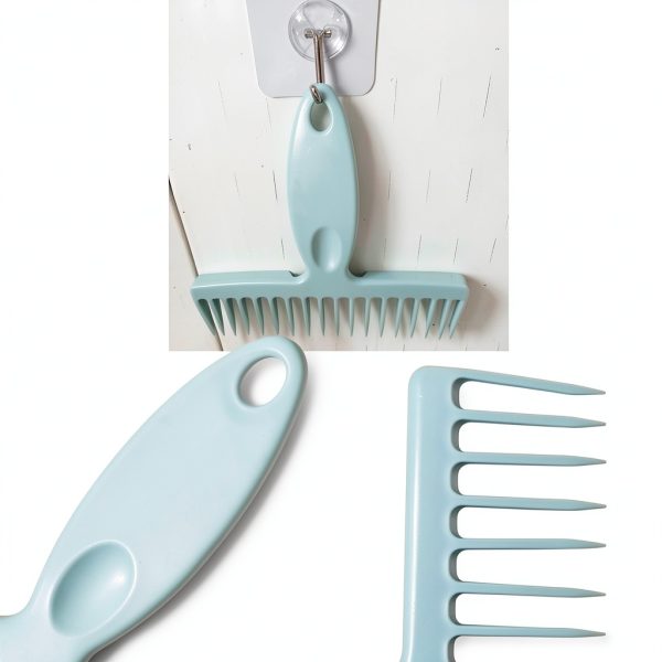Broom Cleaning Tool Hair Comb by NentMent – PP Durable 2‑Pack-2