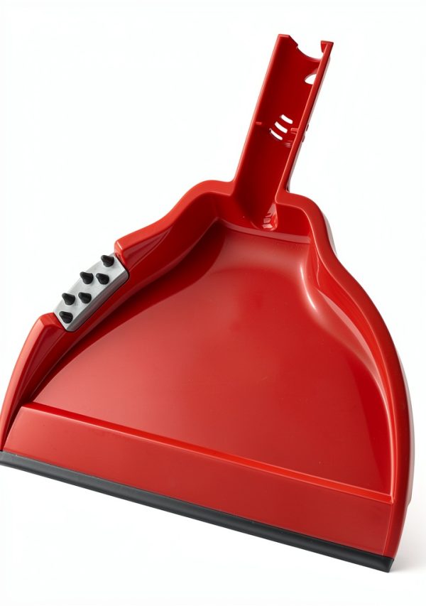 O-Cedar Anti-Static Premium Dustpan with Broom Cleaning Cones-0