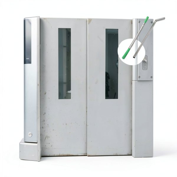 Elevator Track Cleaner PACKOVE Durable Gap Scraper for Commercial Use-5