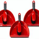 O-Cedar Snap-On Dust Pan & Brush Set (Pack of 3)-0