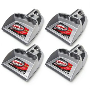 Dust Pan Libman 2126 Step On Polypropylene Gray/Black-0