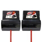 Libman Lobby Dust Pan & Broom Set – Lid, Handles – Pack of 2-0