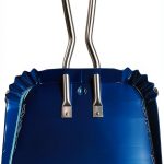 PRO SOURCE Super Scooper Handheld Aluminum Dustpan: 9" Handle, 16" Width-0
